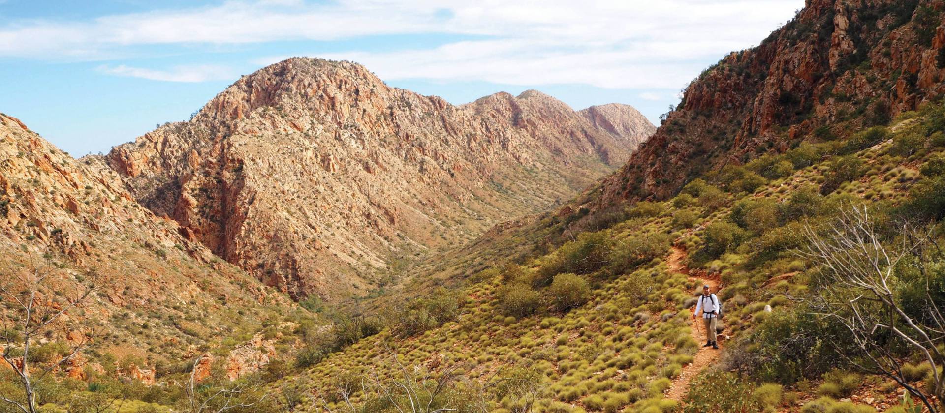 Larapinta Trail End To End | Trek The Entire Larapinta Length