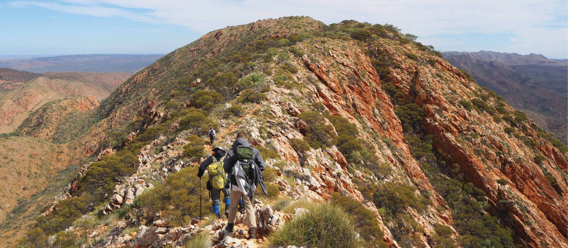 Larapinta Trail Best Sections Walk | Trek the Highlight Sections of the