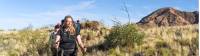 Hikers on the Larapinta Trail |  <i>Luke Tscharke</i>