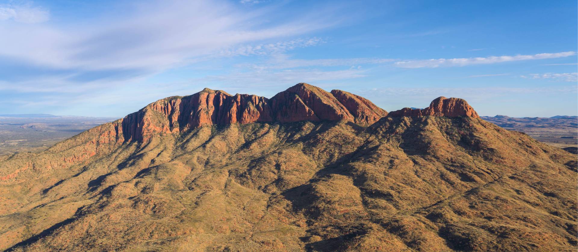 Central Australia Highlights Walking Tour Larapinta Trail Kings