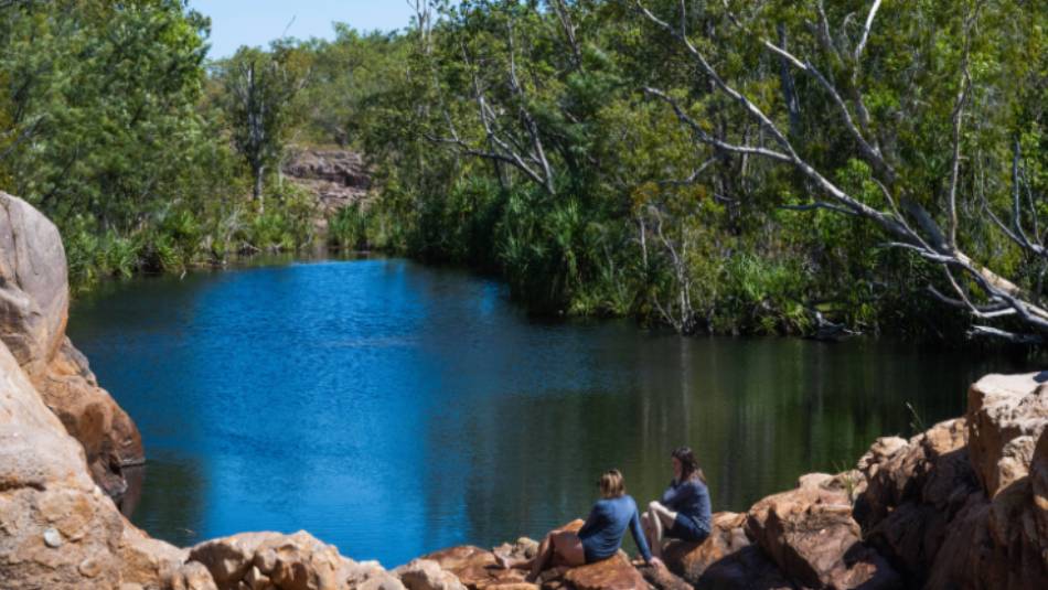 Waterholes connect the dots along the Jatubla Trail | Oliver Risi