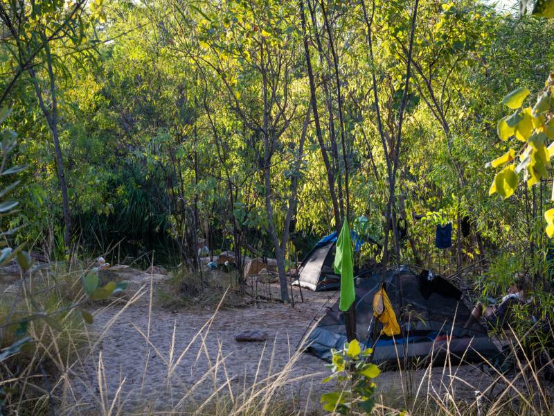 Jatbula campsite | Oliver Risi