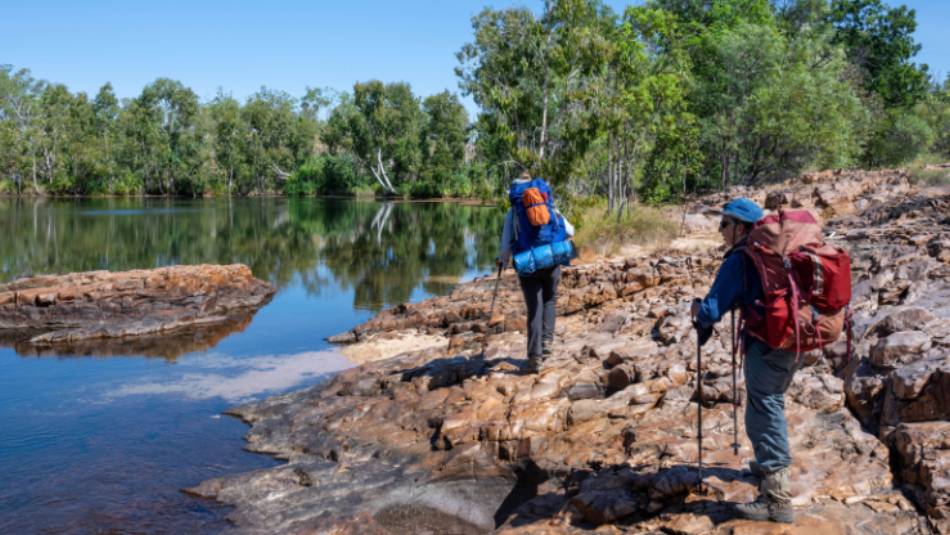 Trek from waterhole to waterhole on the Jatbula Trail | Oliver Risi