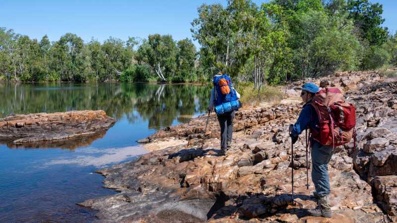 Trek from waterhole to waterhole on the Jatbula Trail | Oliver Risi