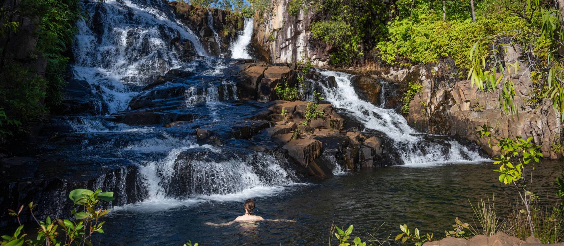 Enjoy a swim in the stunning waterholes along the Jatbula trail | Oliver Risi