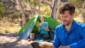 We supply all the equipment you will need on our self-guided walks along the Larapinta Trail