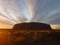 Sunset over Uluru |  <i>Paul McCallum</i>