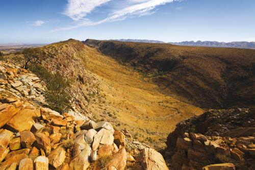 The raw beauty of the Australian outback&#160;-&#160;<i>Photo:&#160;Peter Walton</i>