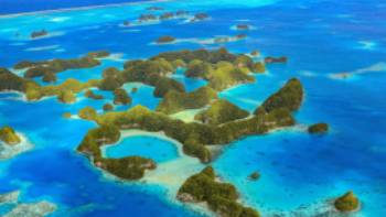 Aerial Palau Micronesia,Shutterstock -YaTravel A myriad of colour awaits in Palau