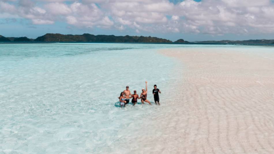 Camp for the night and enjoy Palau's stunning beaches | Josh Burkinshaw