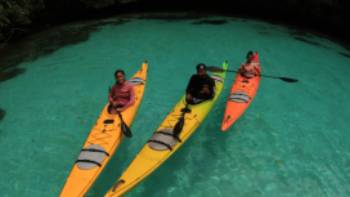 L34A3350,Southern Sea Ventures Kayaking crystal waters
