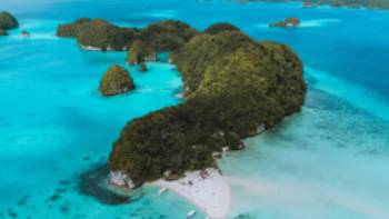 Navigate through pristine islands and coral reefs in Palau,Maddison Toddman Navigate through pristine islands and coral reefs in Palau