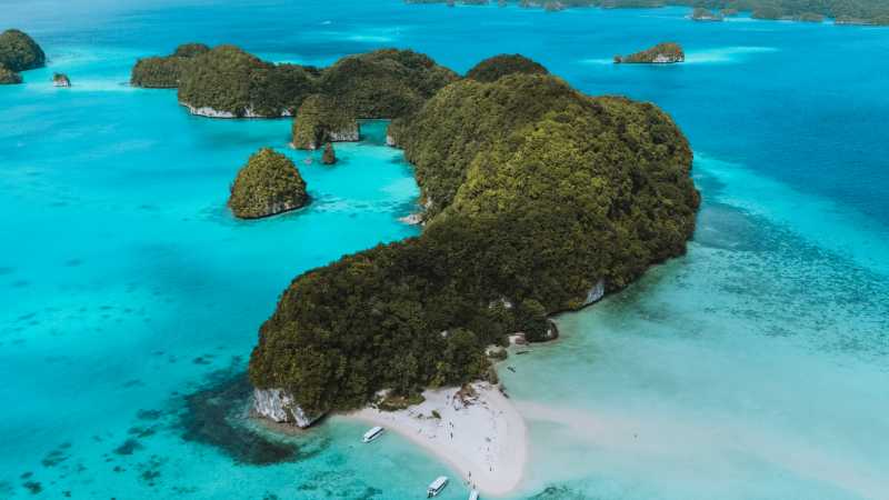Navigate through pristine islands and coral reefs in Palau | Maddison Toddman