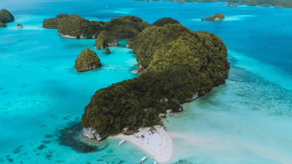 Navigate through pristine islands and coral reefs in Palau | Maddison Toddman