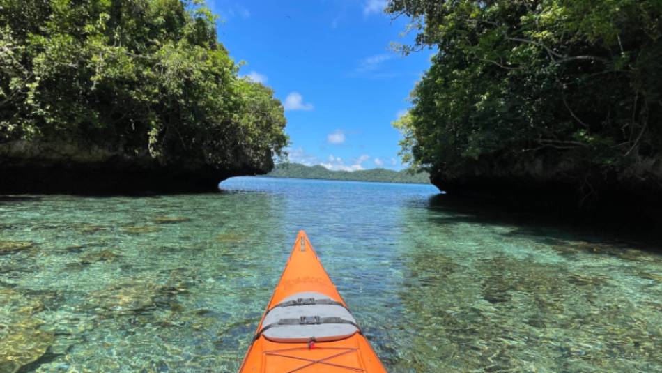Access remote areas by kayak | Toby Story