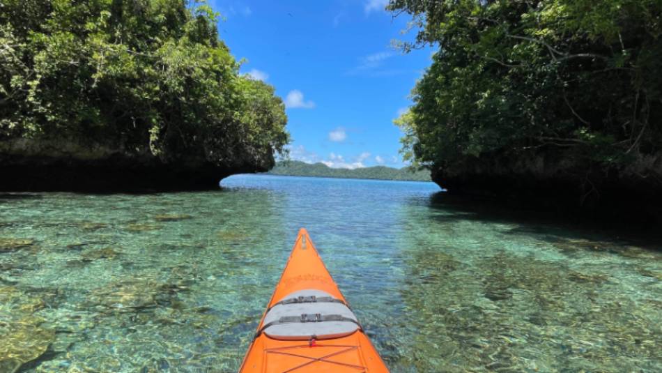 Access remote areas by kayak | Toby Story