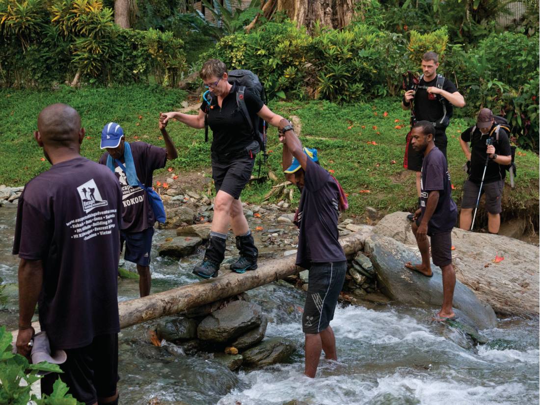 Walking the historic Kokoda Track, a once in a life time challenge. |  <i>Ryan Stuart</i>