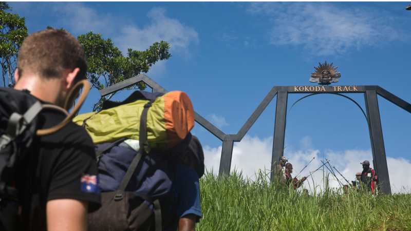 Visiting Owers Corner on the historic Kokoda Track | Ryan Stuart