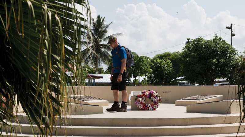 Take time to reflect at one of Papua New Guinea's war memorials | Ryan Stuart