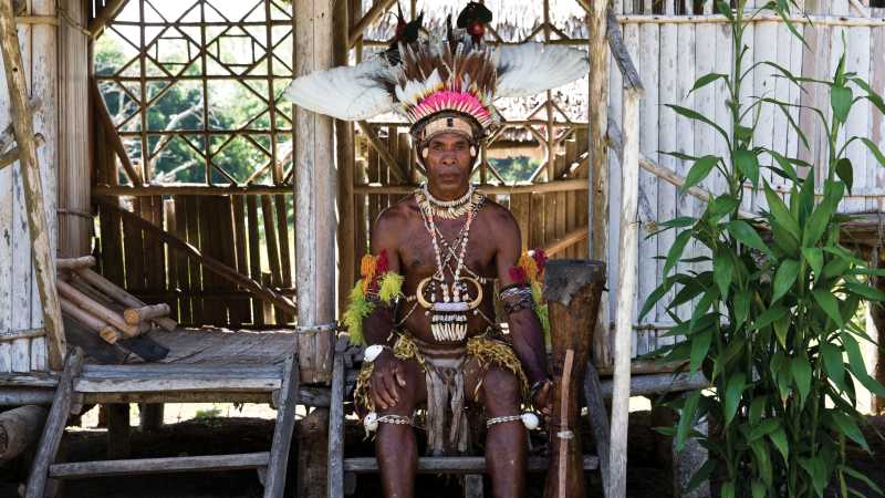 Connect with local communities and experience the culture of Papua New Guinea | Ryan Stuart
