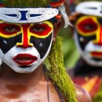 Traditional masks | PNG Tourism