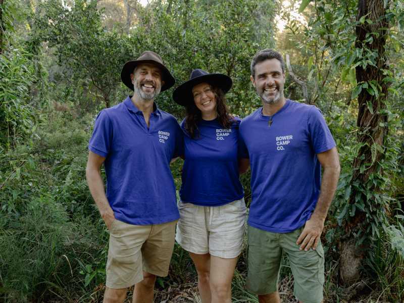 Bower Camp Co Staff