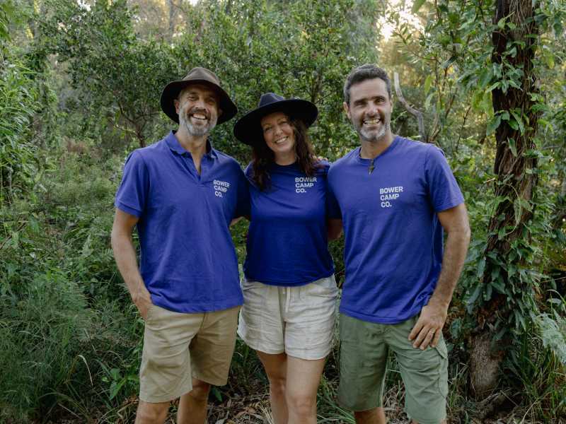Bower Camp Co Staff