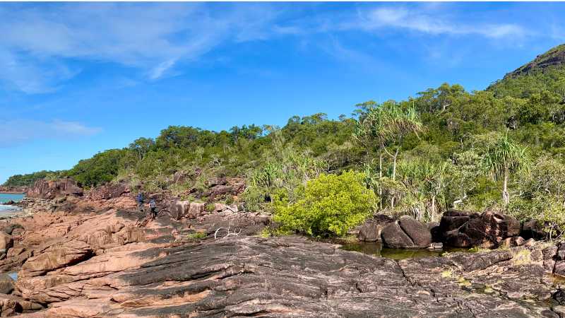 Coastal hiking, Munamudanamy (Hinchinbrook Island) | Michael Buggy