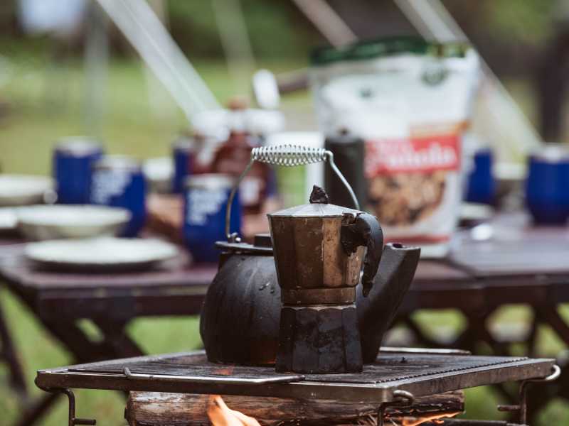 Enjoy local food prepared by chefs | K. Holmes