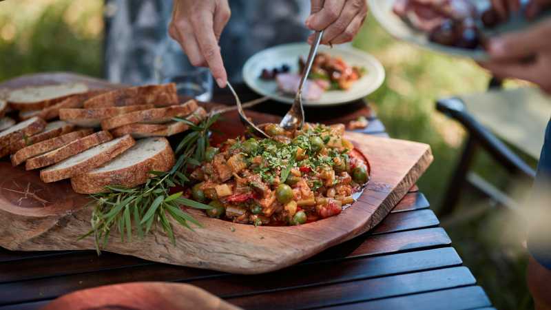 Enjoy tasty, chef cooked meals