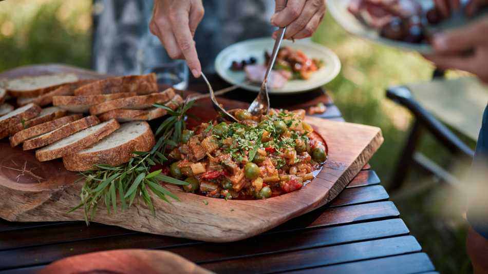 Enjoy tasty, chef cooked meals