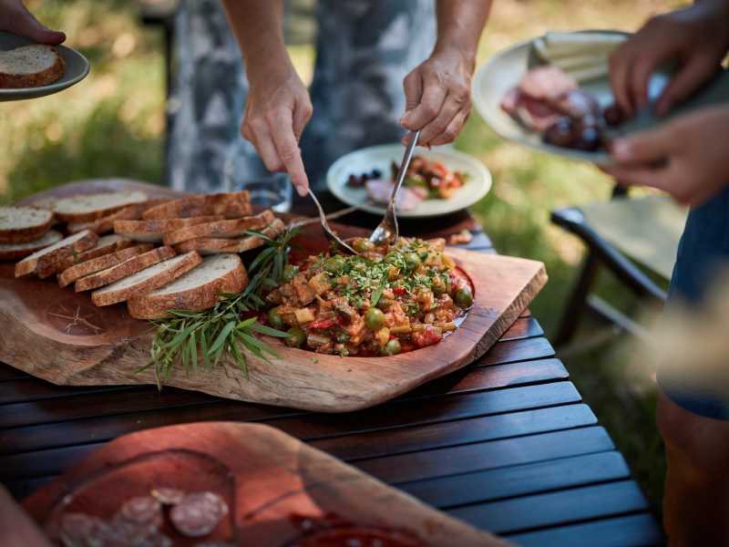 Enjoy tasty, chef cooked meals