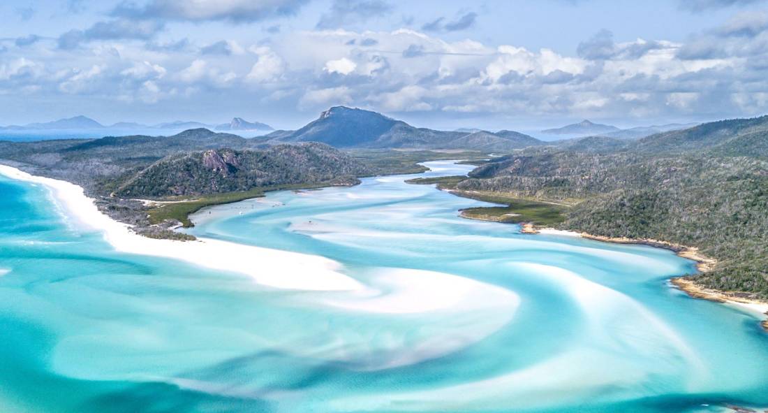 Whitehaven Beach in all it's glory