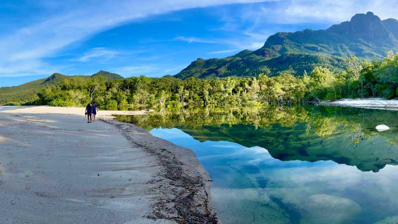 Little Ramsey Bay, Munamudanamay (Hinchinbrook Island) | Michael Buggy