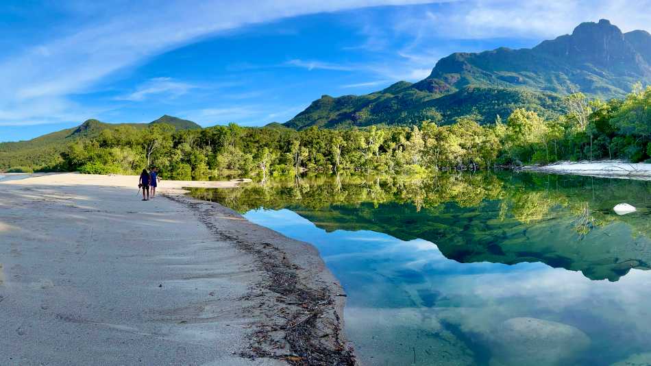 Little Ramsey Bay, Munamudanamay (Hinchinbrook Island) | Michael Buggy
