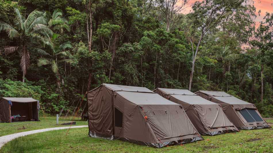 Our basecamp in the National Park | K. Holmes