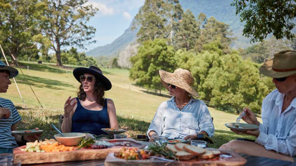 Relax at the comfort base camp