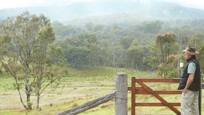 A wonderful morning on the Scenic Rim