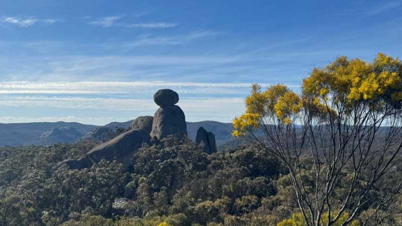 Stunning scenery in Girraween National Park
