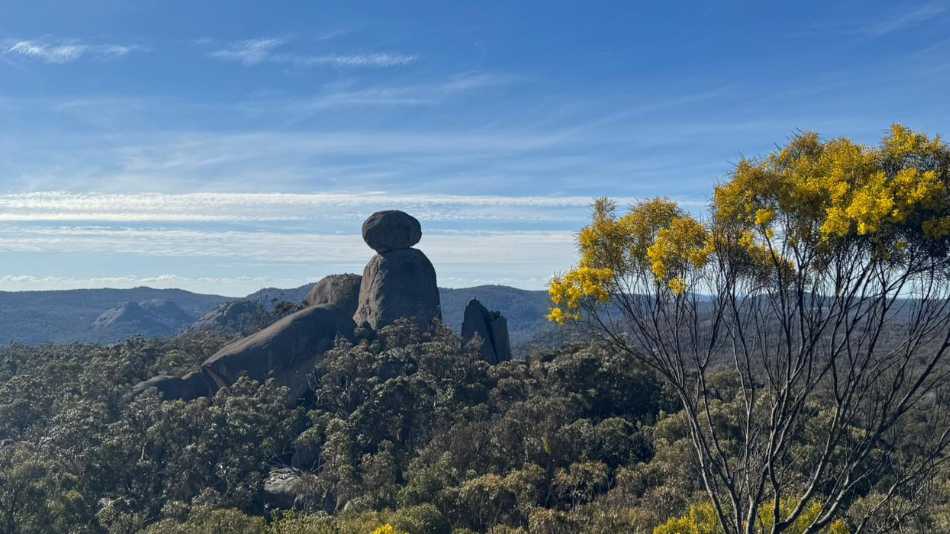 Stunning scenery in Girraween National Park