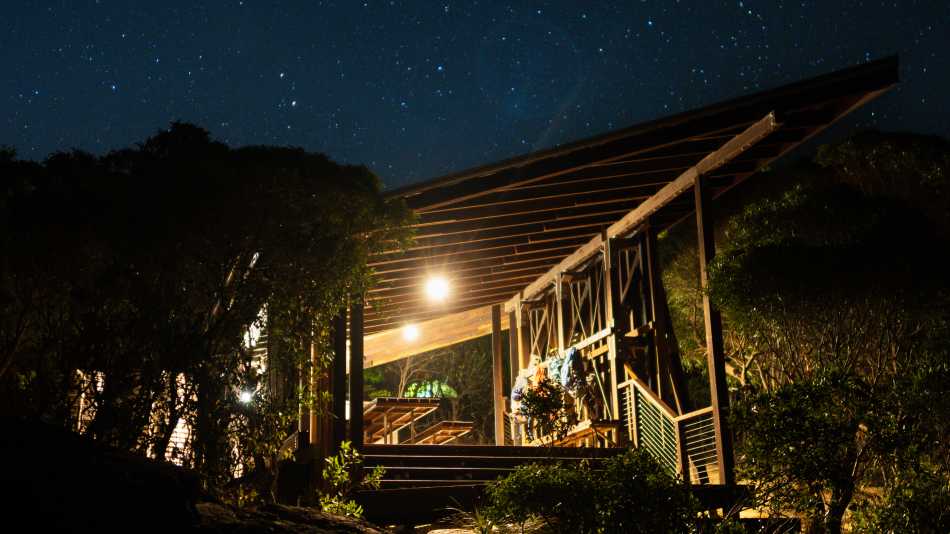 Moon camping area, The Ngaro Track, Whitsunday Islands | Matt Horspool