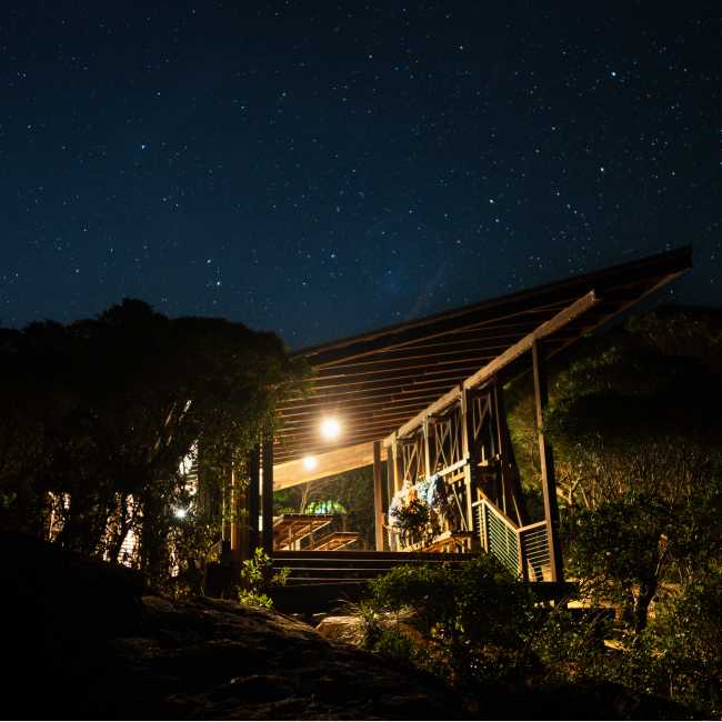 Moon camping area, The Ngaro Track, Whitsunday Islands | Matt Horspool