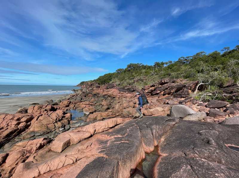Trail Conditions on the Thorsborne Trail
