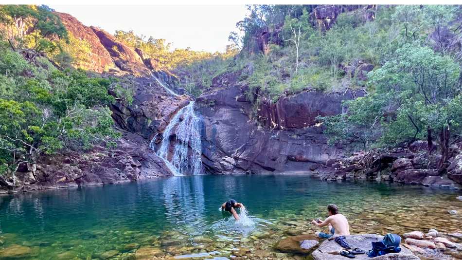 Zoe Falls, Munamudanamy (Hinchinbrook Island) | Michael Buggy