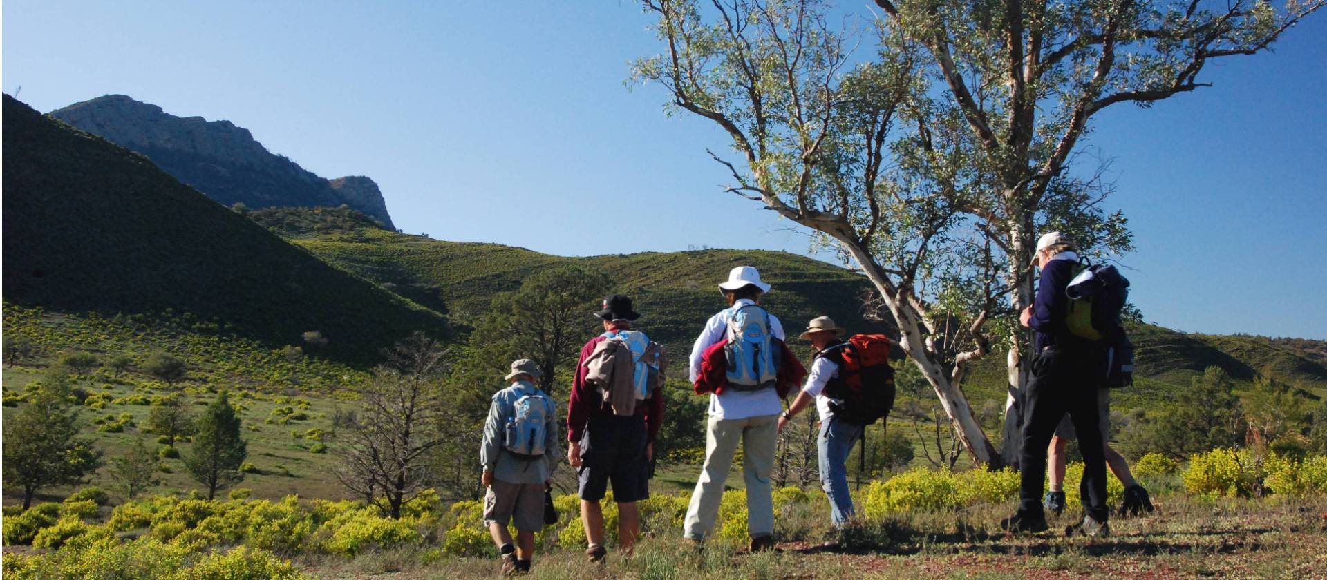 Heysen Trail and Flinders Ranges Trekking | Guided Hike in the Flinders