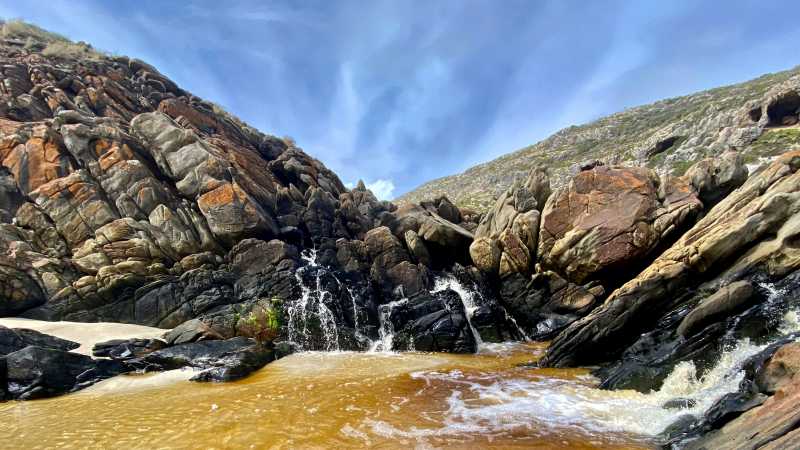 Waterfalls along Rocky River | Earle Westbury