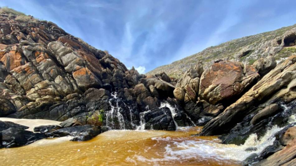 Waterfalls along Rocky River | Earle Westbury