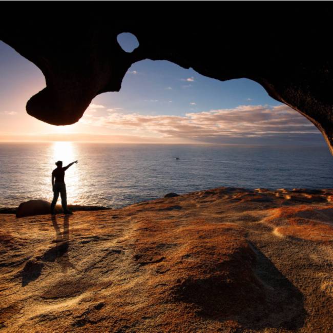 Remarkable Rocks - Kangaroo Island Wilderness Trail | Julie Fletcher