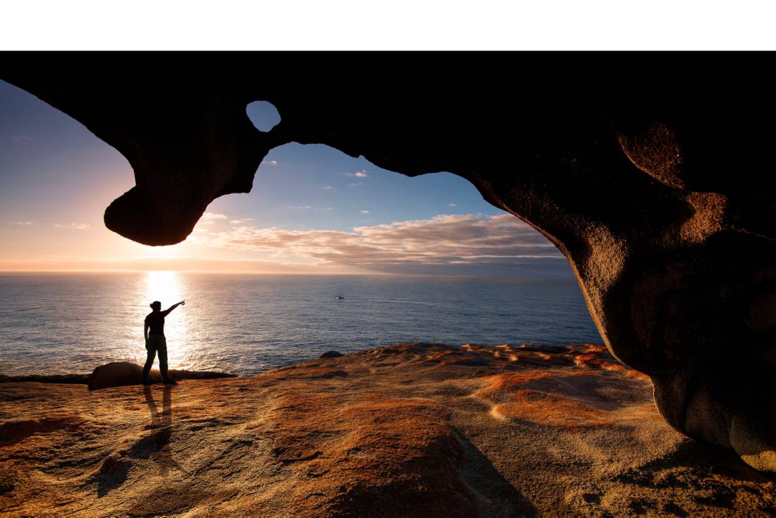 Remarkable Rocks - Kangaroo Island Wilderness Trail |  <i>Julie Fletcher</i>