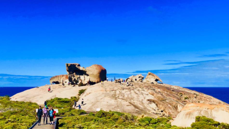 Remarkable Rocks | Di Westaway